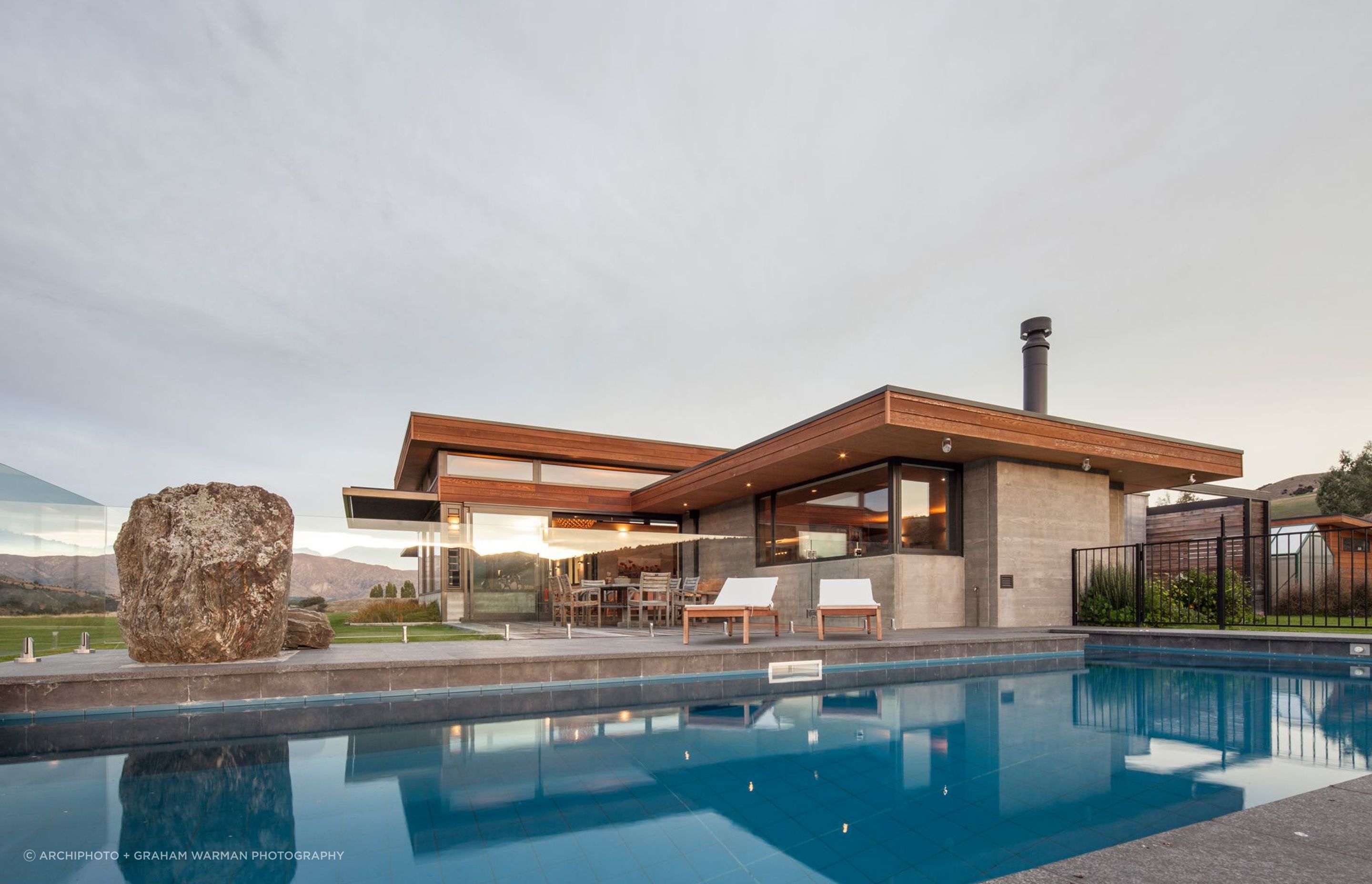 Mangawera Valley House