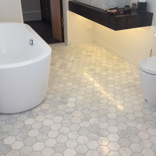 New Stat White Marble