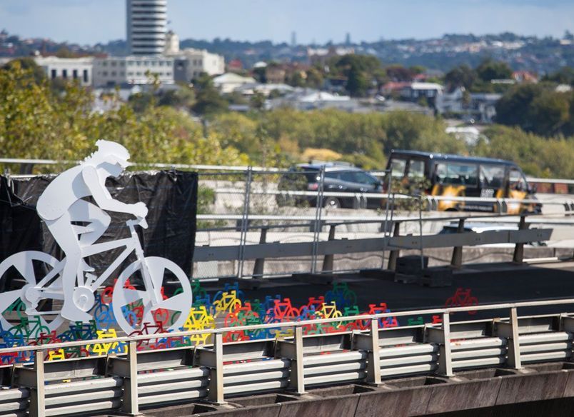 Nelson Street Off Ramp