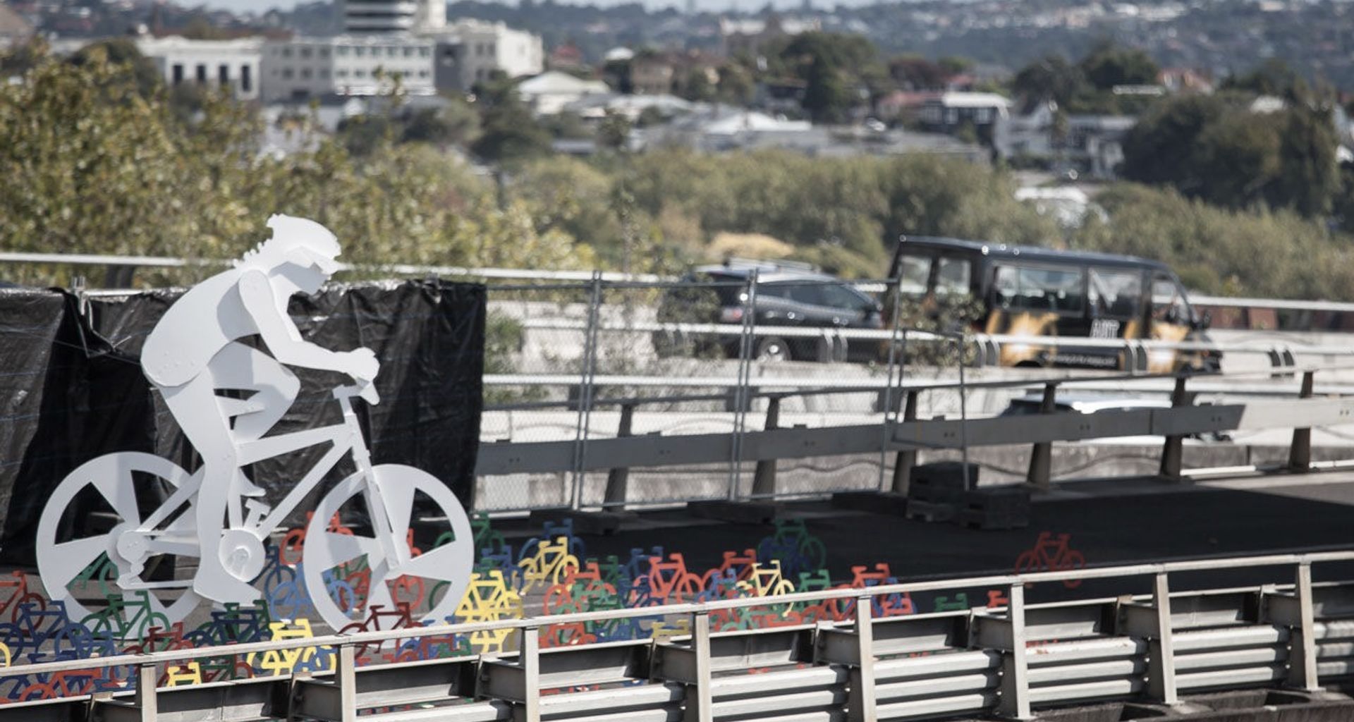 Nelson Street Off Ramp banner
