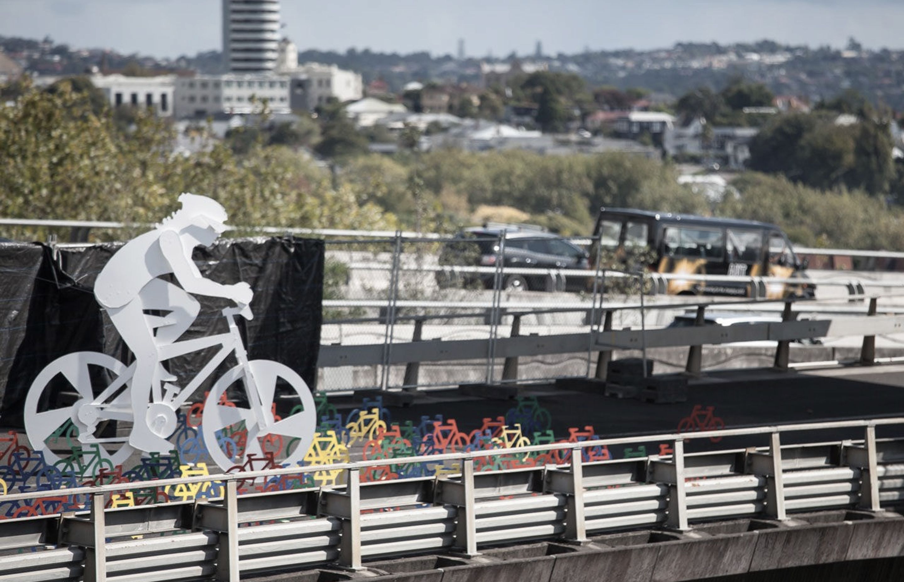 Nelson Street Off Ramp