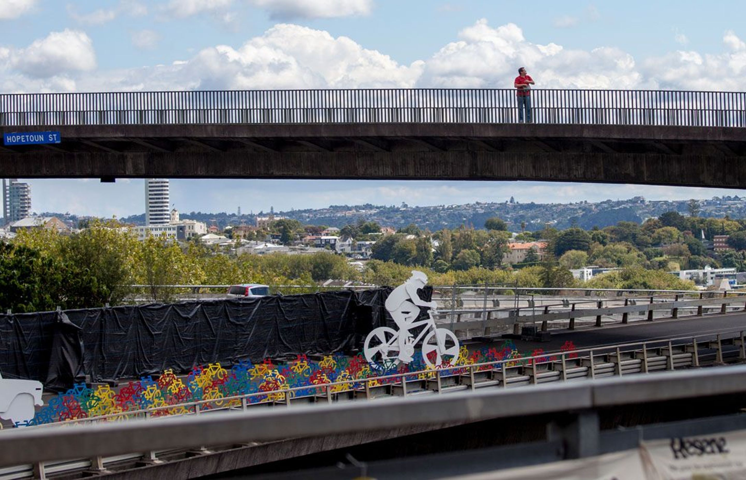 Nelson Street Off Ramp