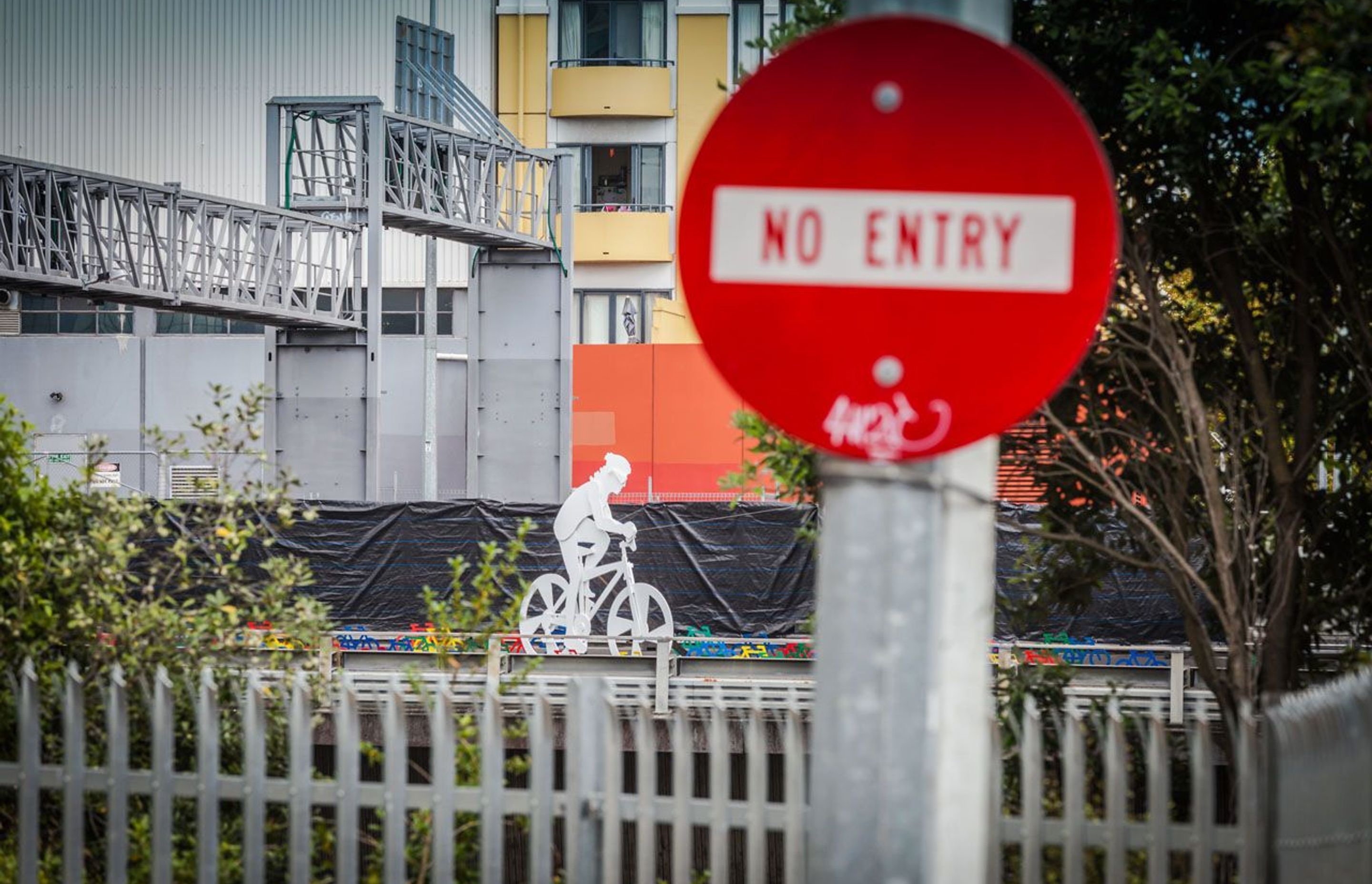 Nelson Street Off Ramp