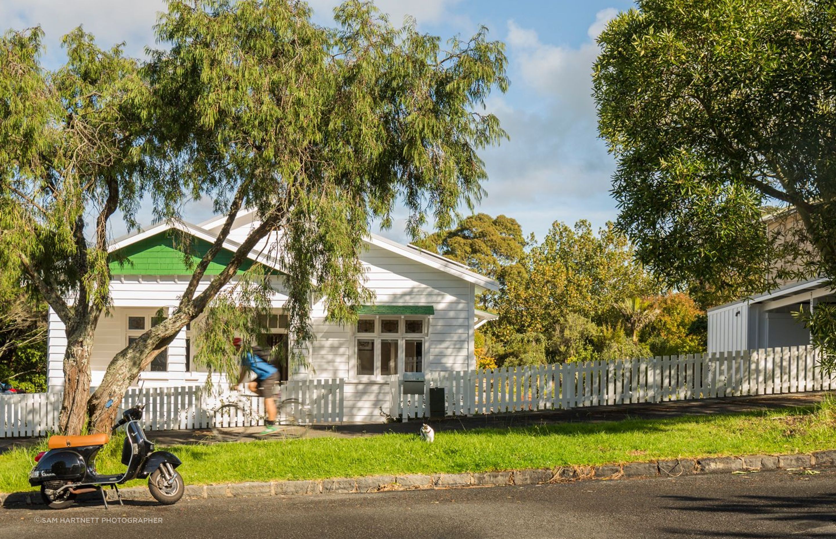 Arnold Street House, Auckland