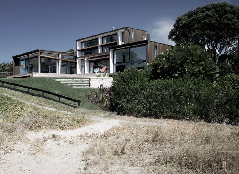 Hahei Beach house