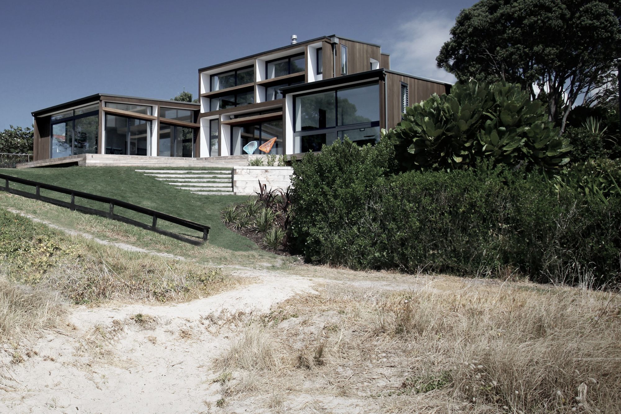 Hahei Beach house