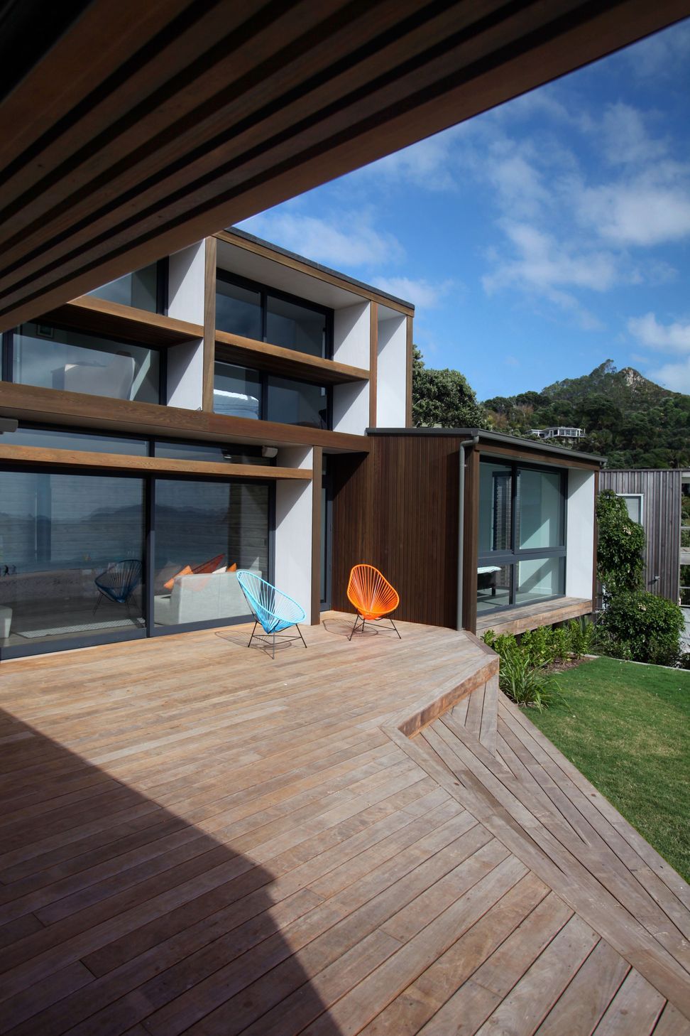Hahei Beach house