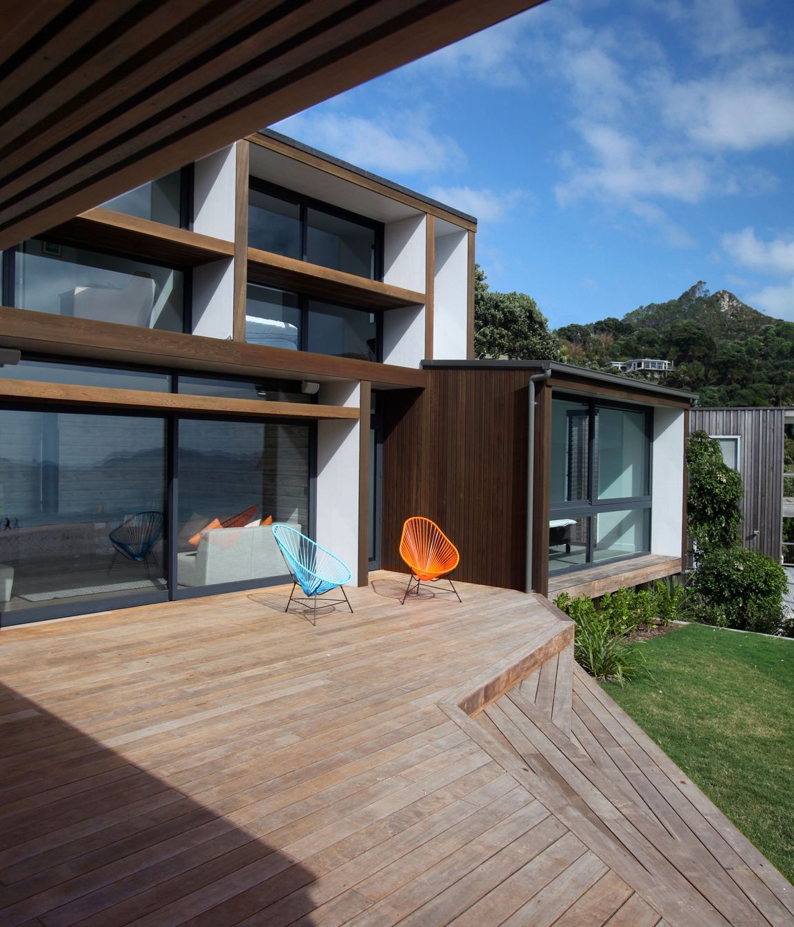 Hahei Beach house