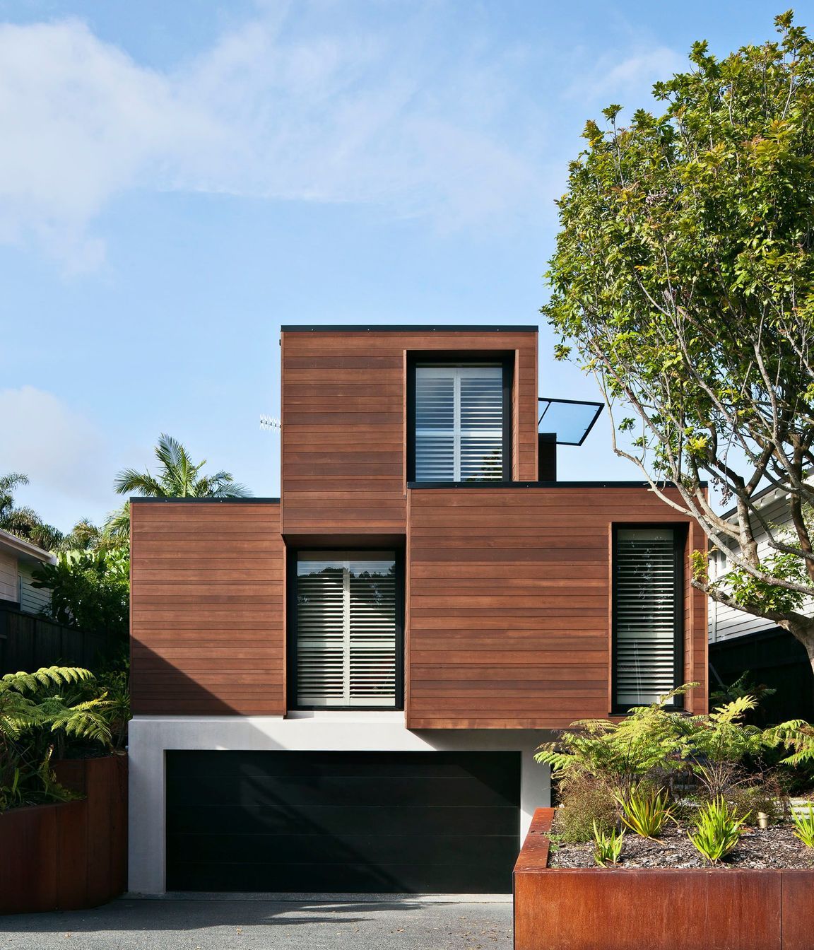 Misaligned House