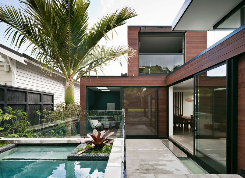 Misaligned House