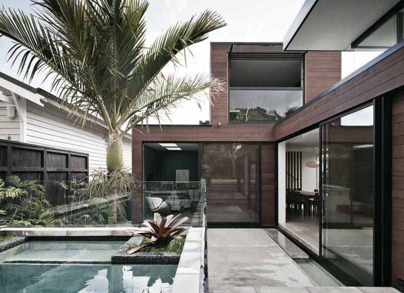 Misaligned House