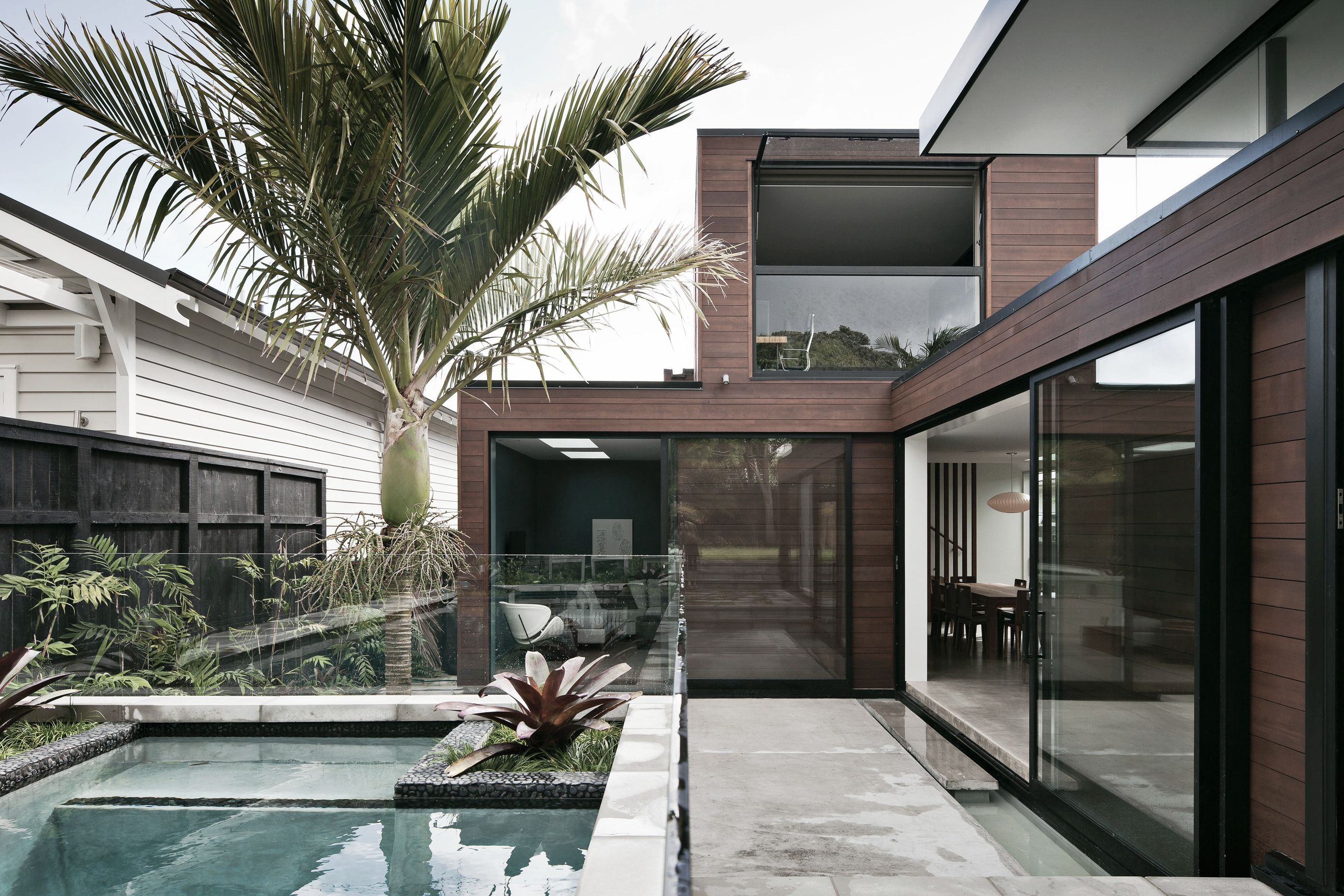 Misaligned House