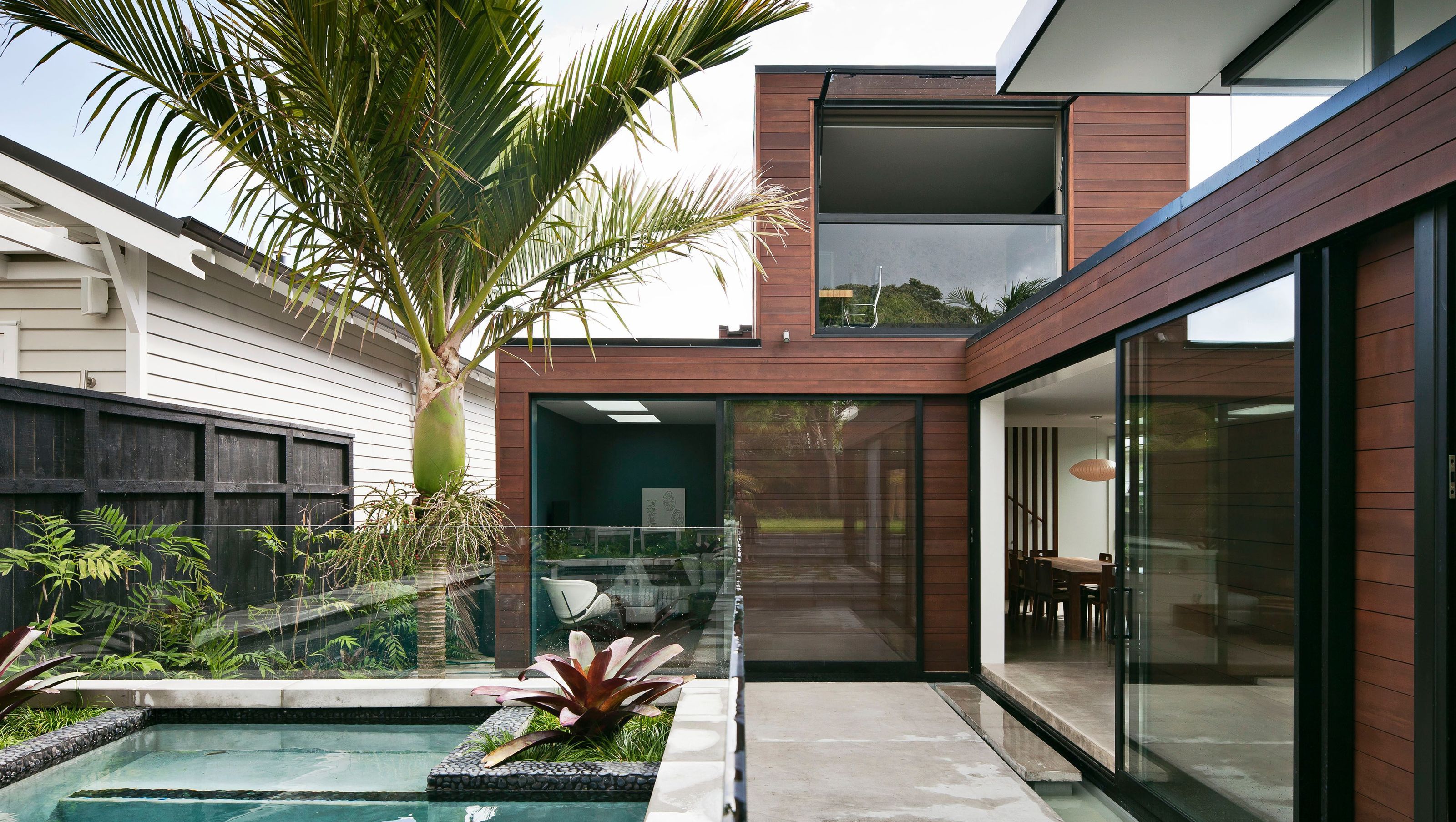Misaligned House