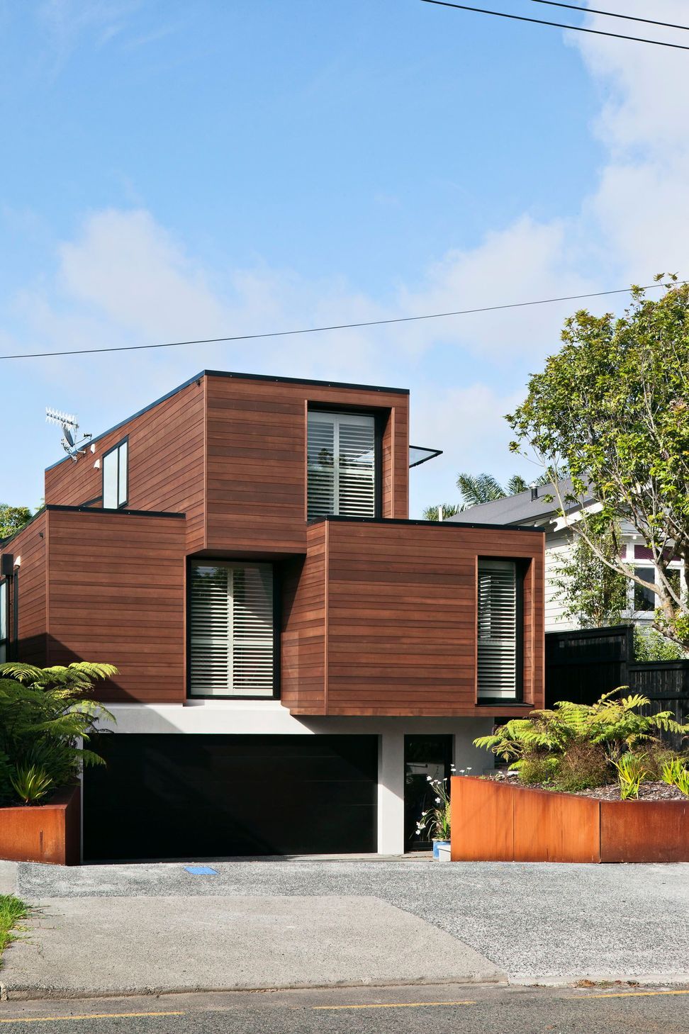 Misaligned House