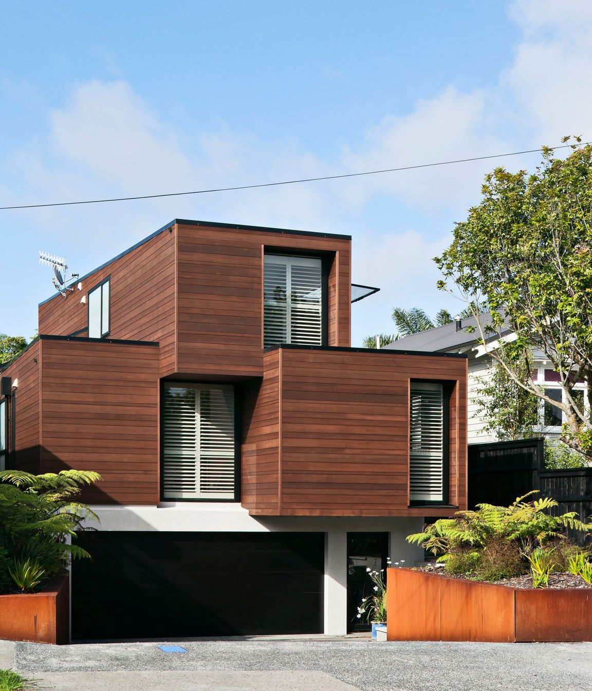 Misaligned House