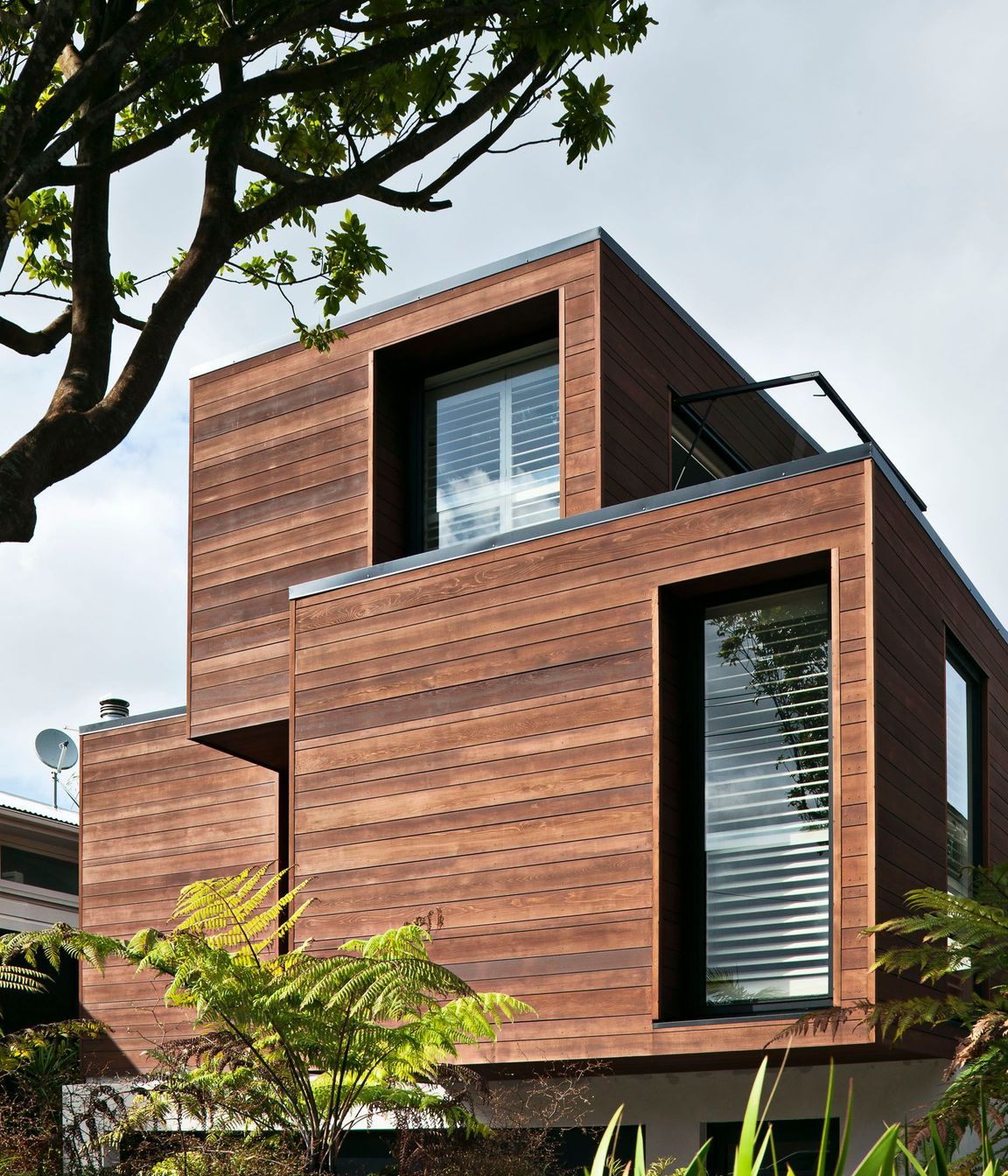 Misaligned House