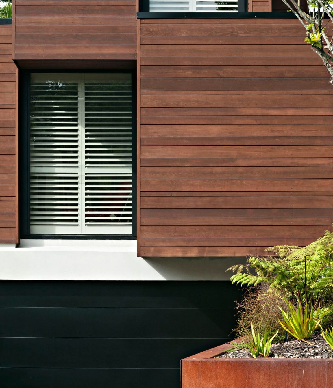 Misaligned House