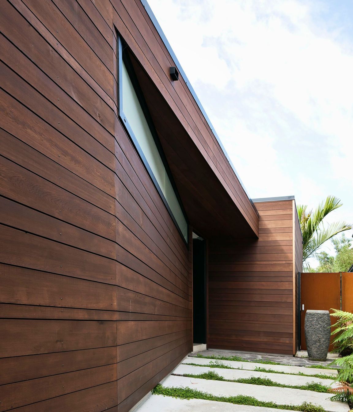 Misaligned House