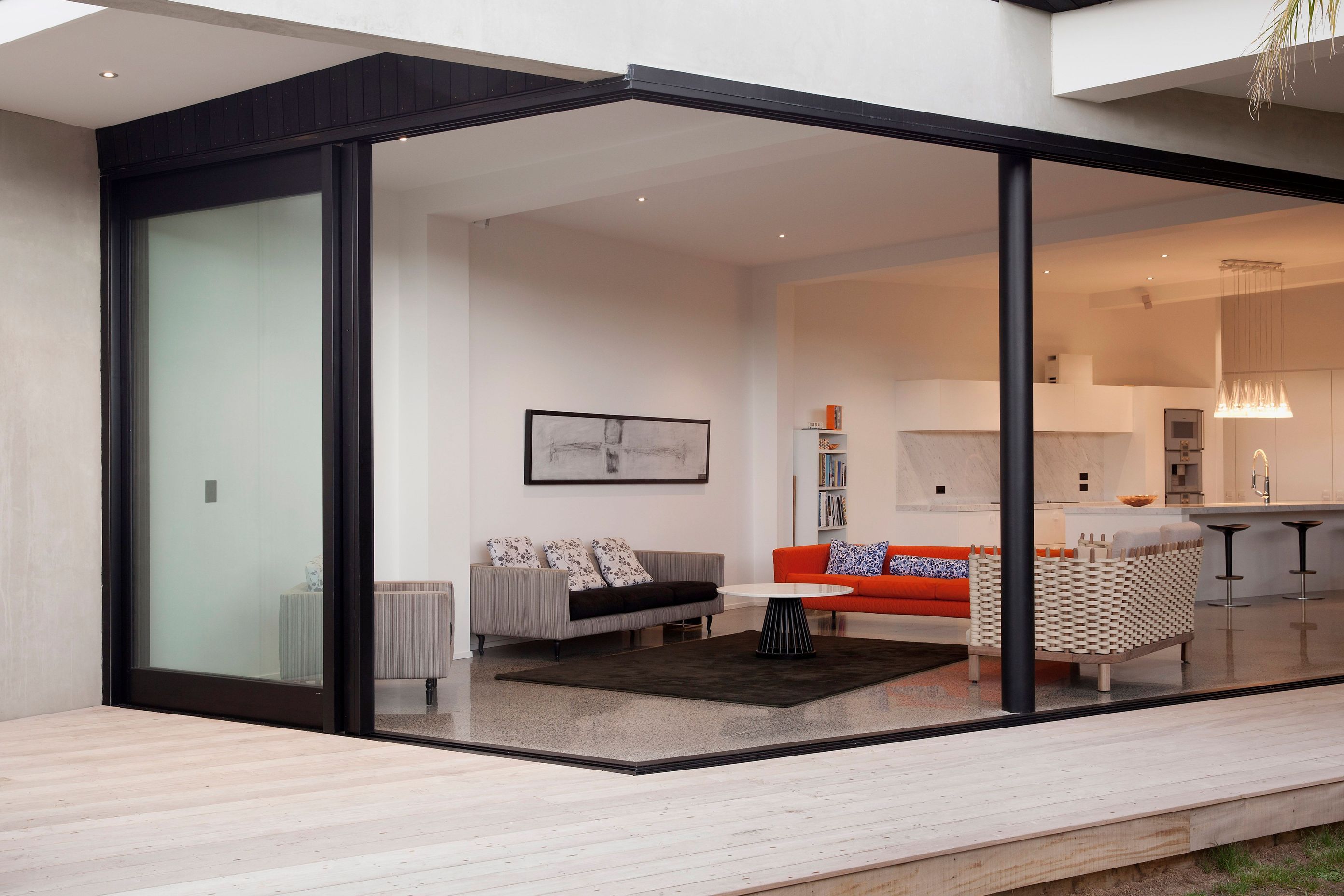 Wedged-In House
