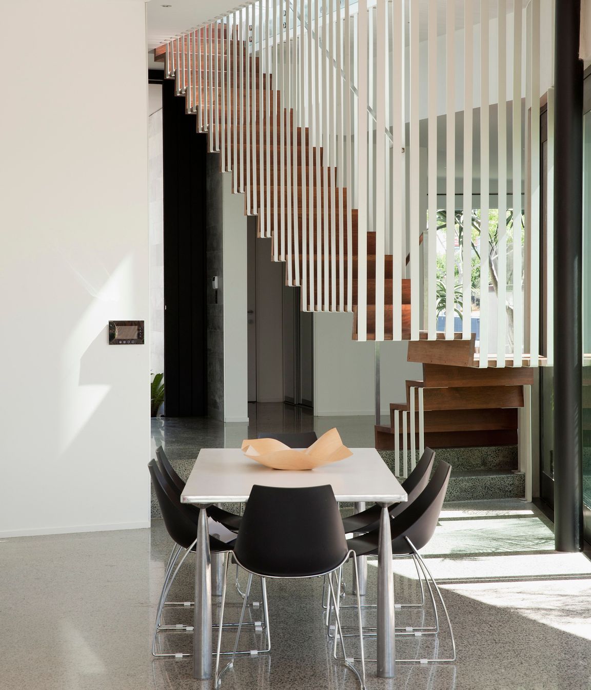 Wedged-In House