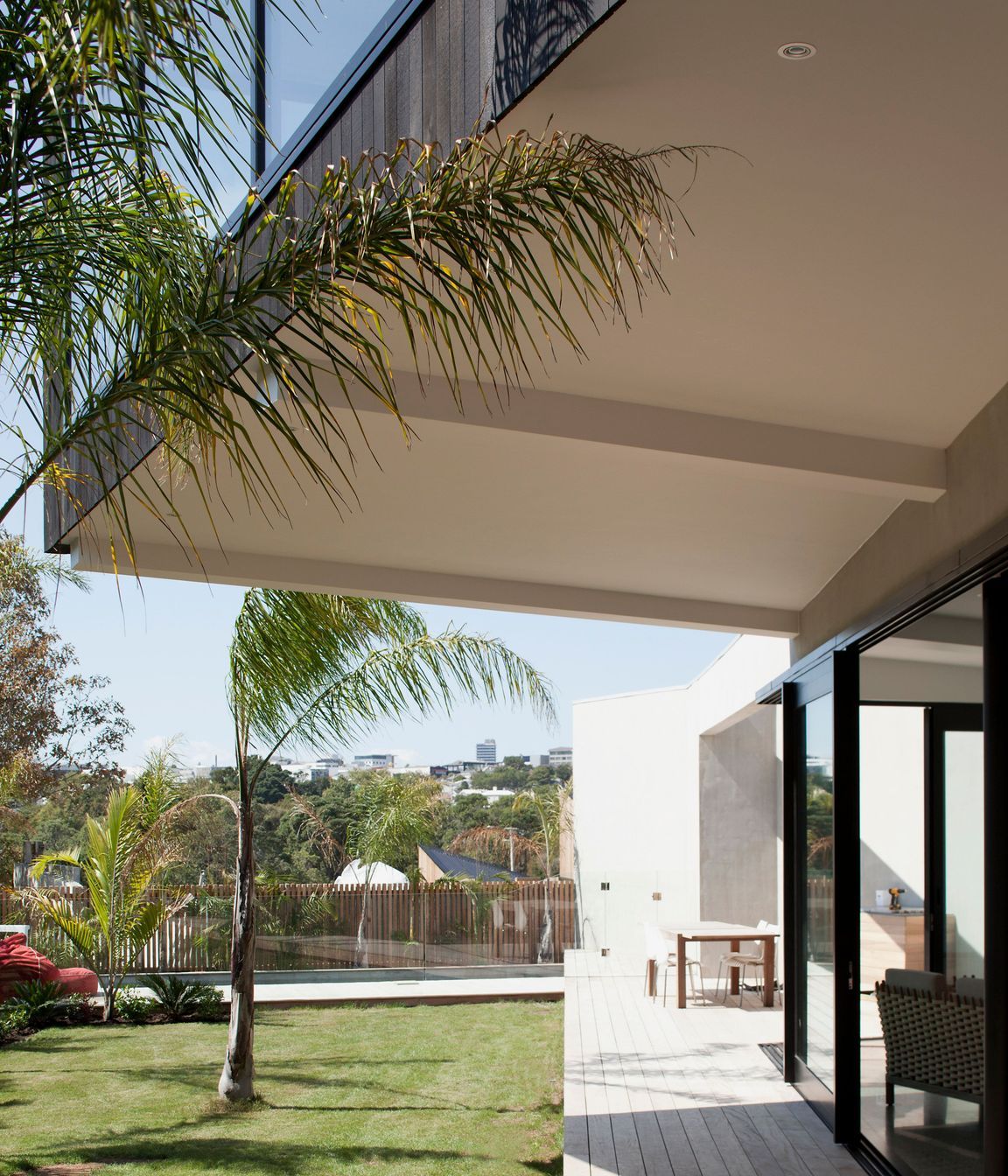 Wedged-In House