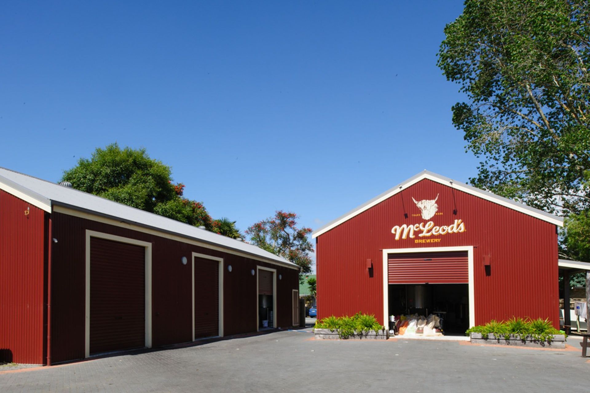 McLeods Brewery Sheds