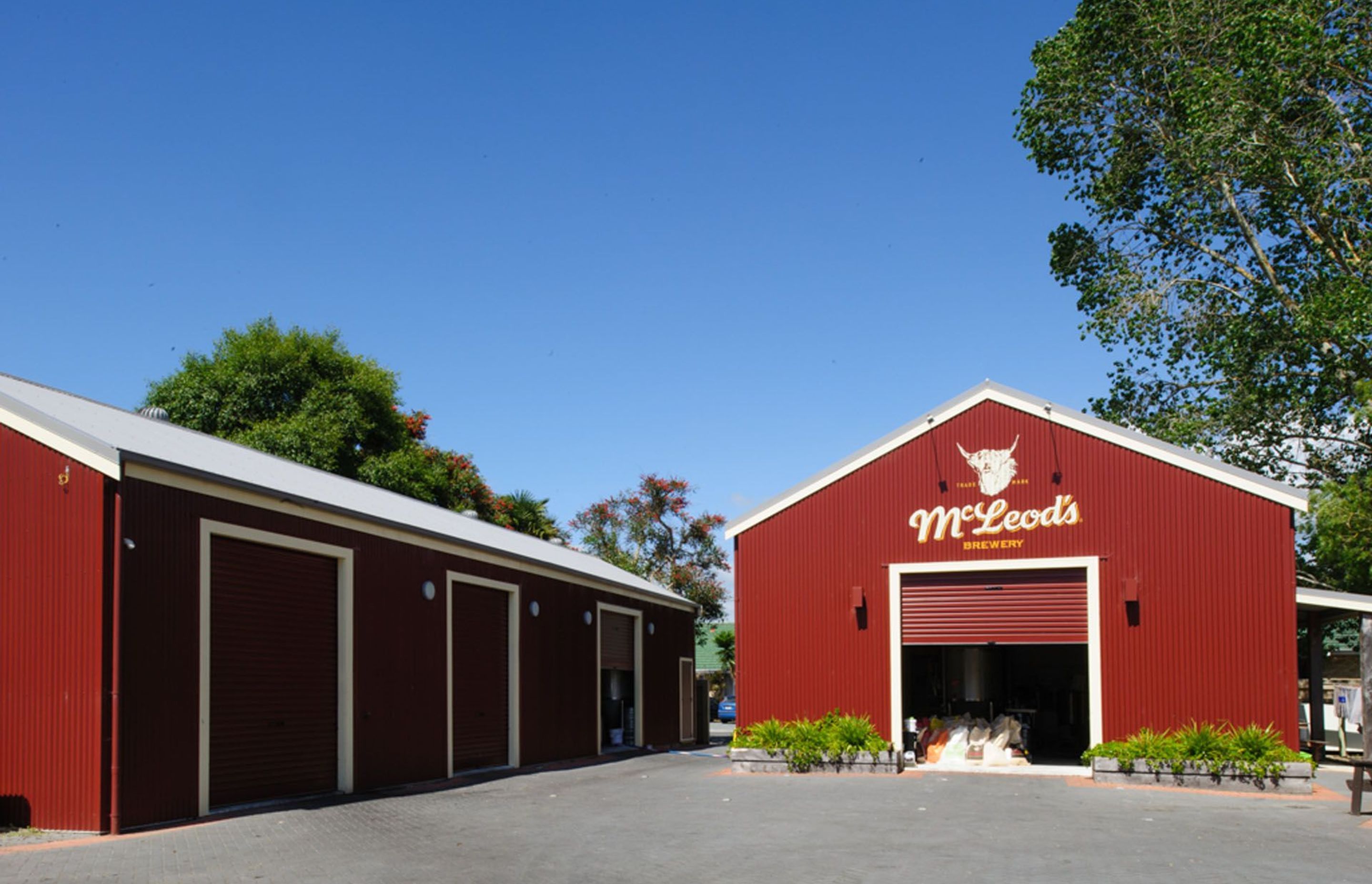 McLeods Brewery Sheds