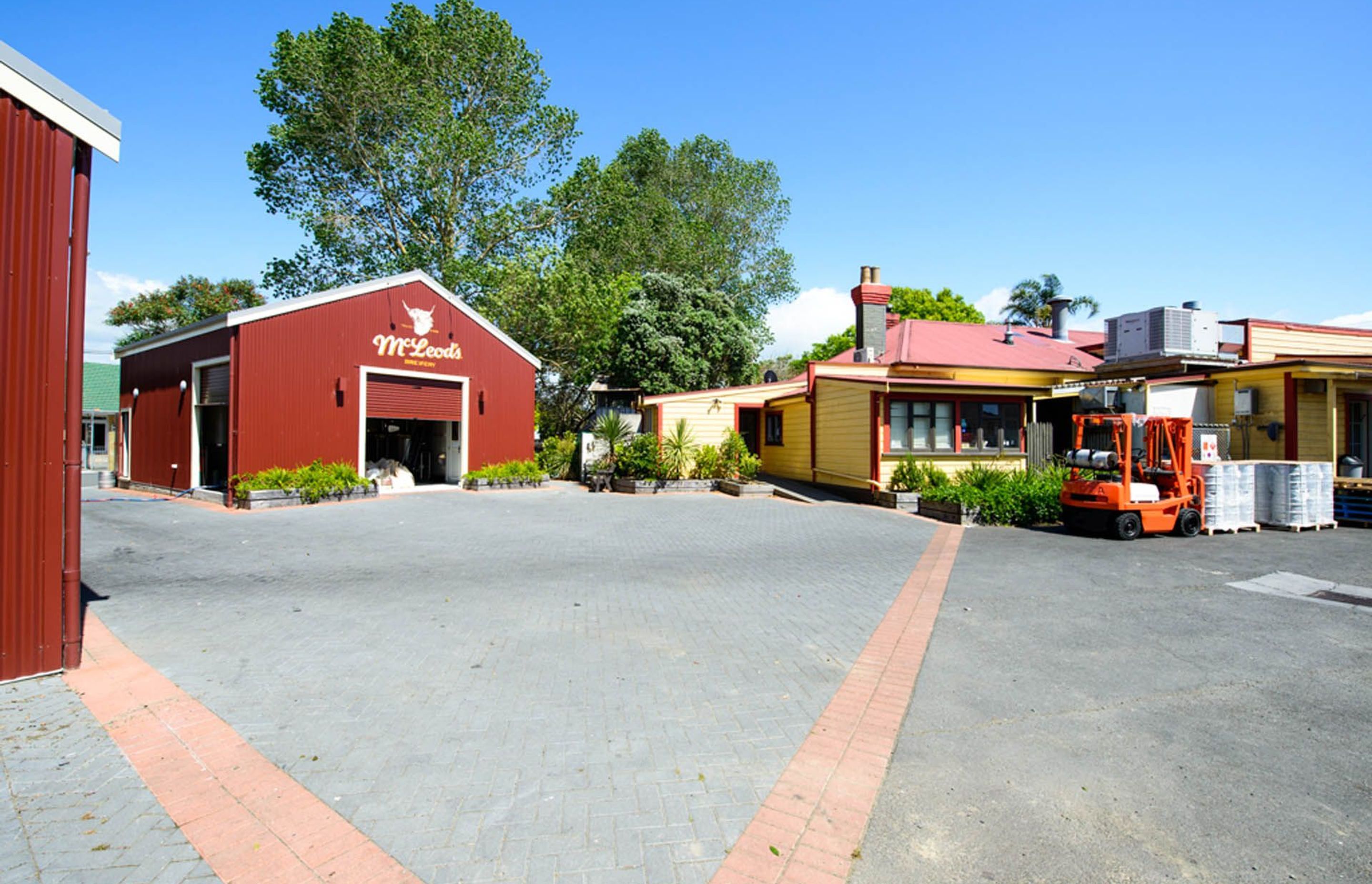 McLeods Brewery Sheds