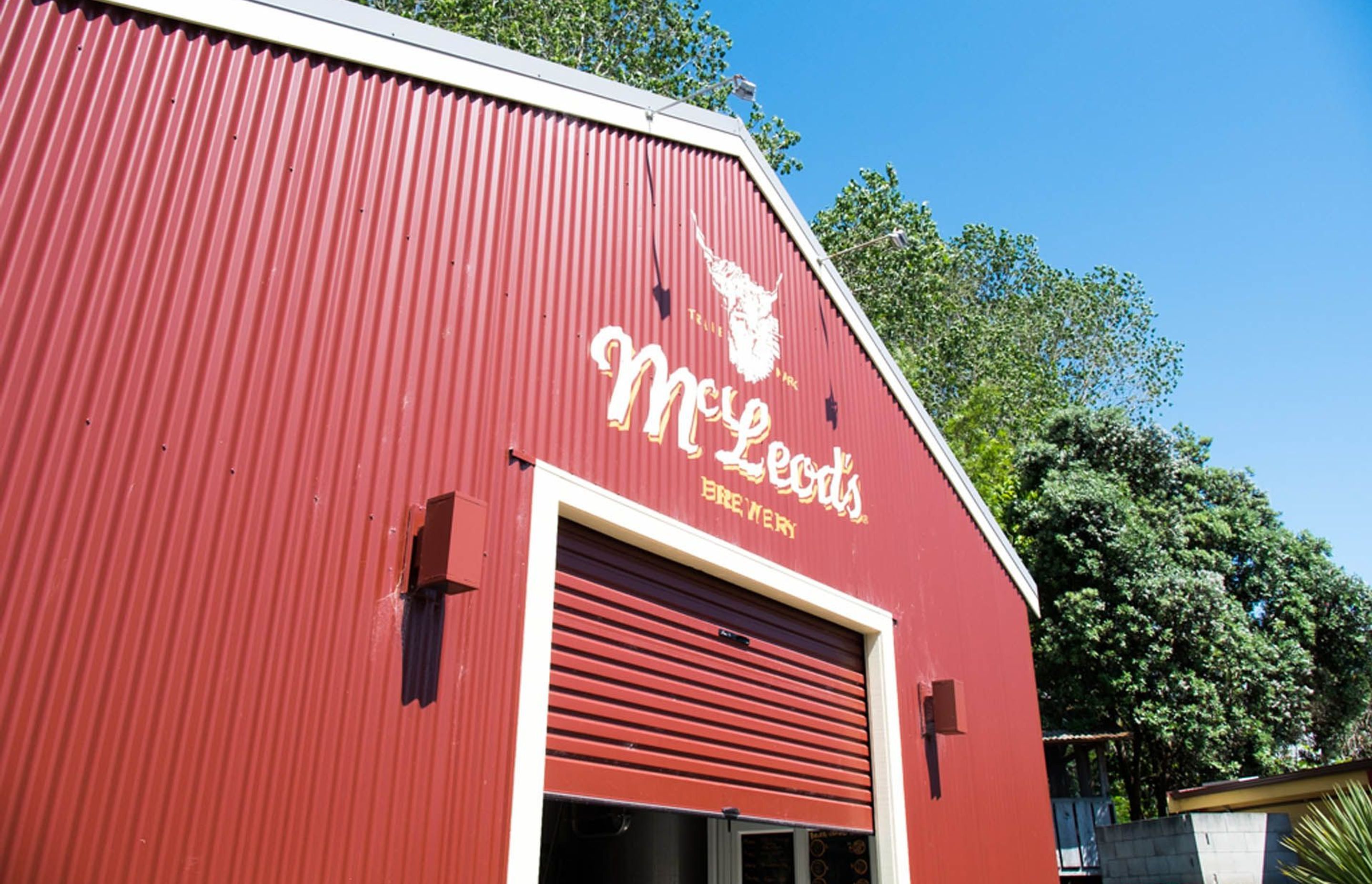 McLeods Brewery Sheds