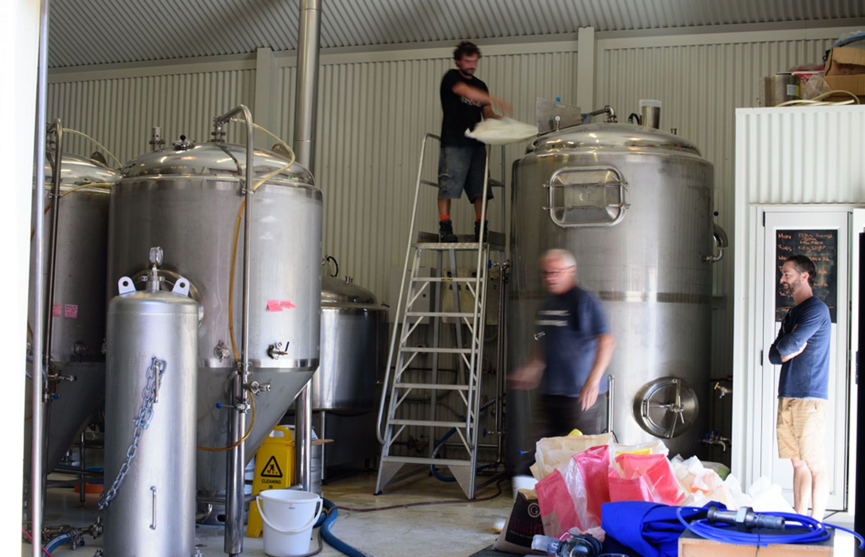 McLeods Brewery Sheds