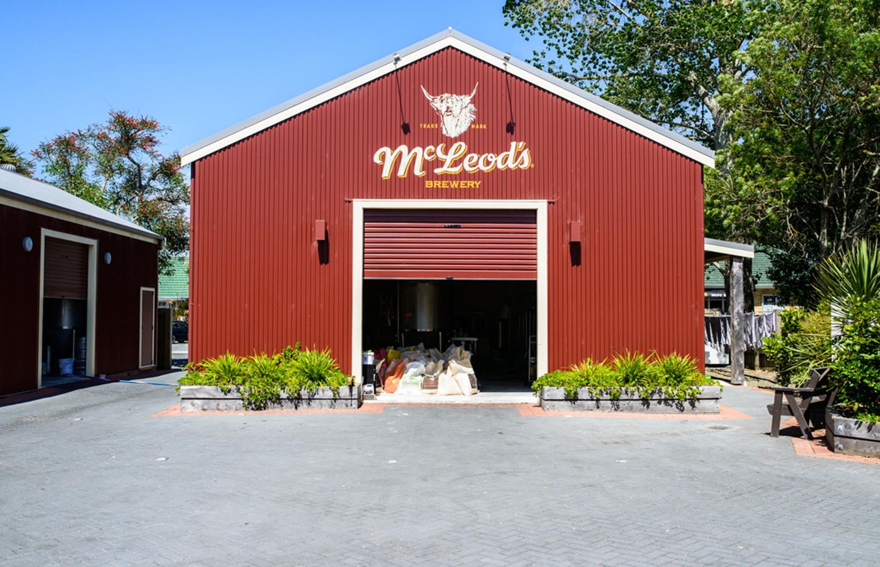 McLeods Brewery Sheds