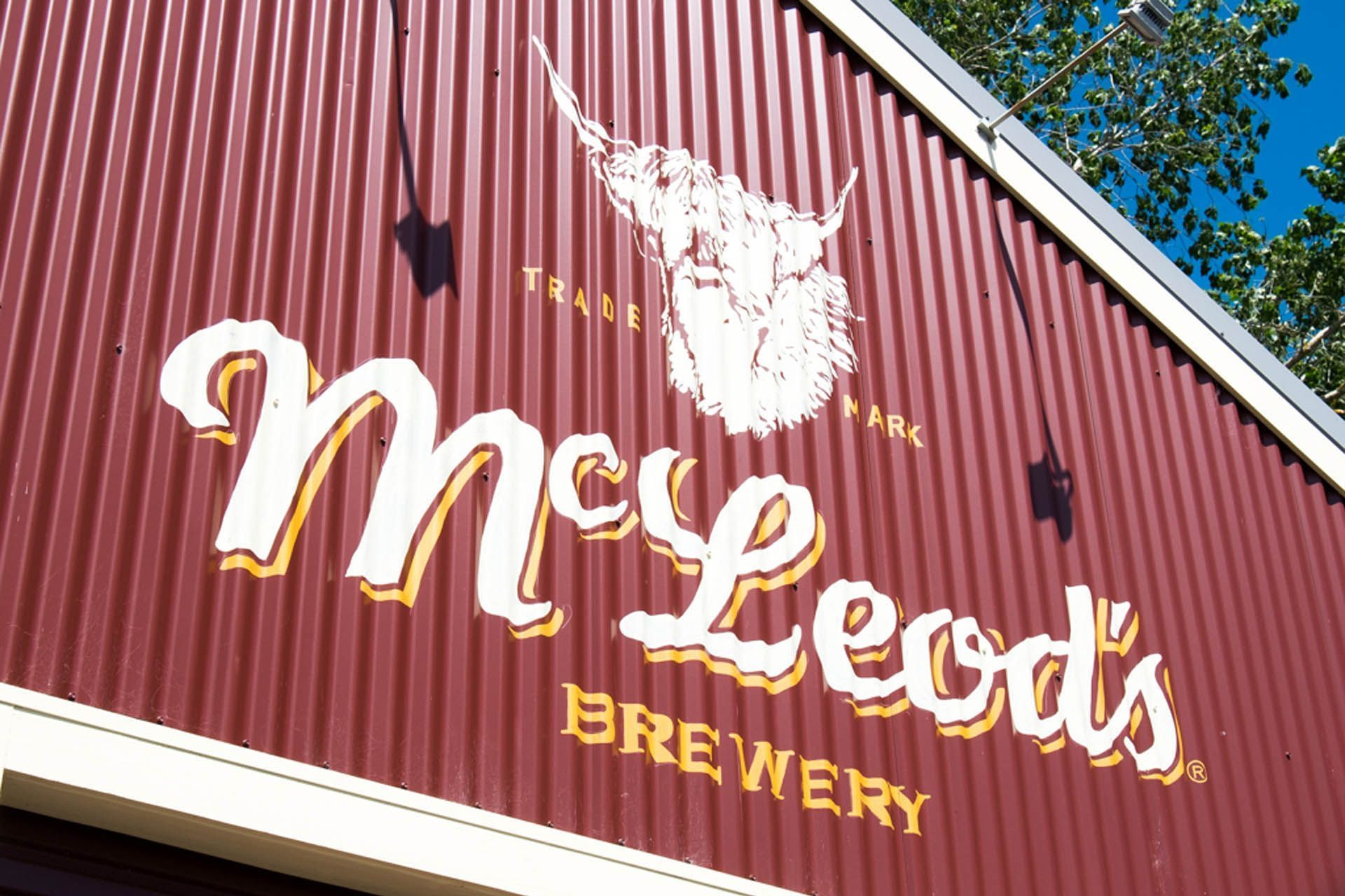 McLeods Brewery Sheds