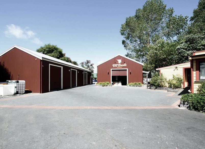 McLeods Brewery Sheds