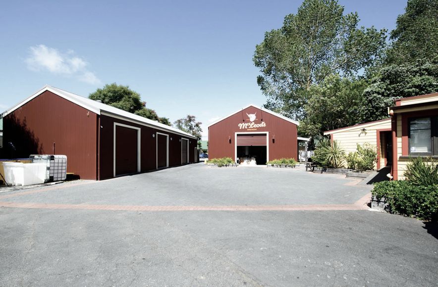 McLeods Brewery Sheds