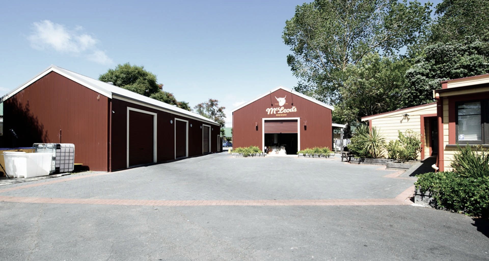 McLeods Brewery Sheds banner