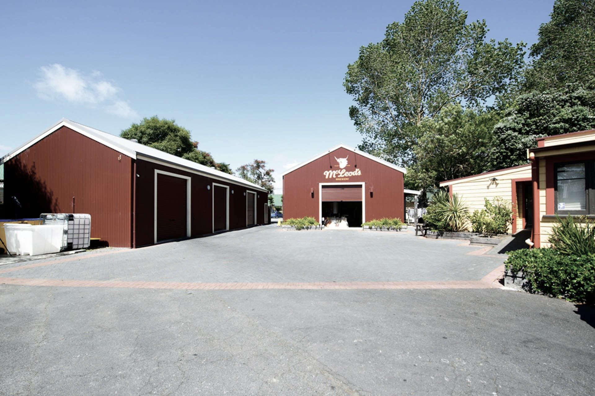McLeods Brewery Sheds