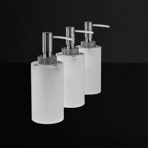 Minimal Soap Dispenser by Boffi