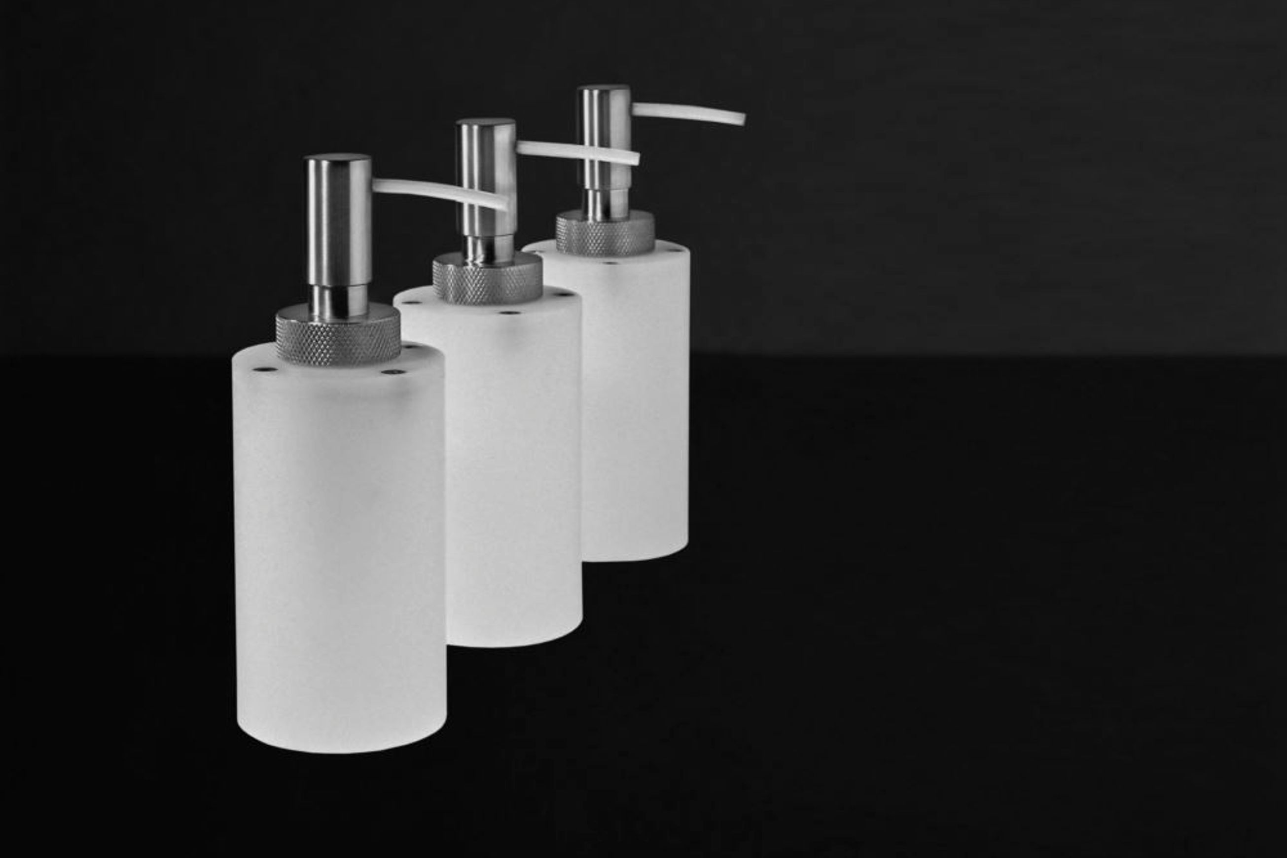 Minimal Soap Dispenser by Boffi