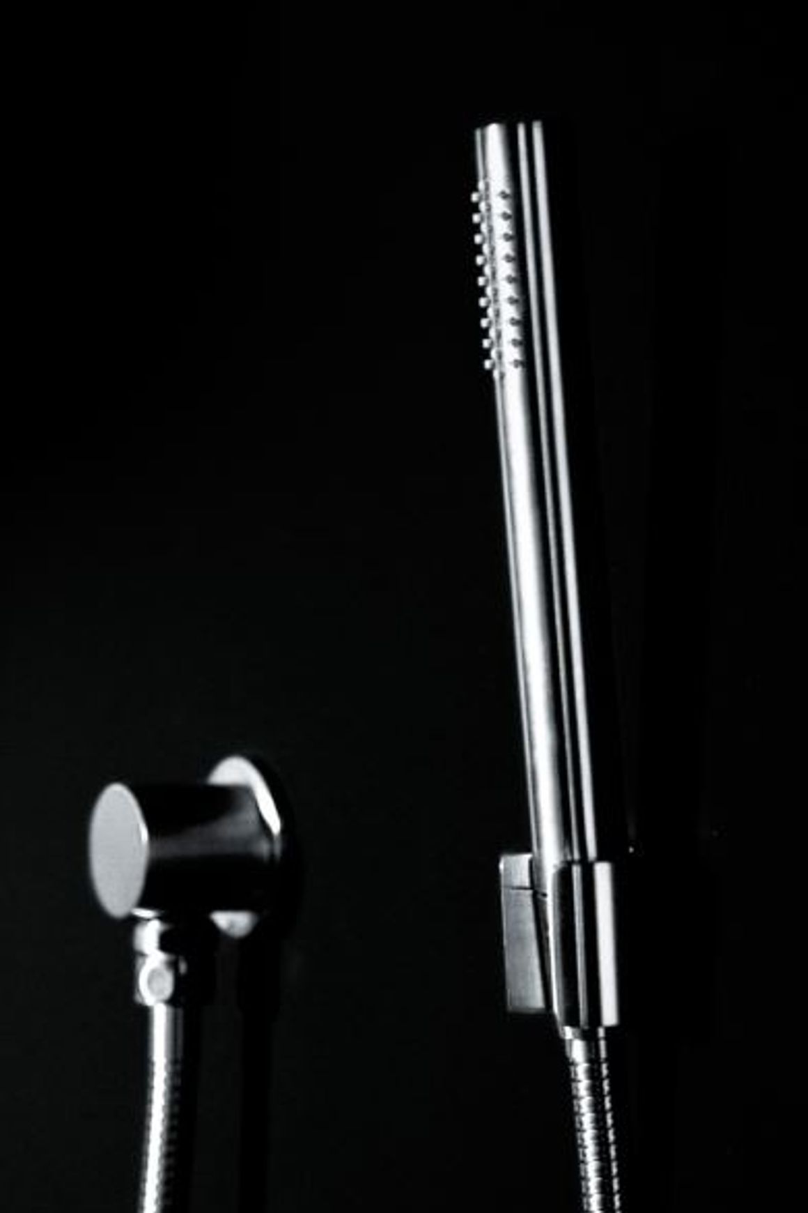 Minimal Wall-mounted Hand Shower