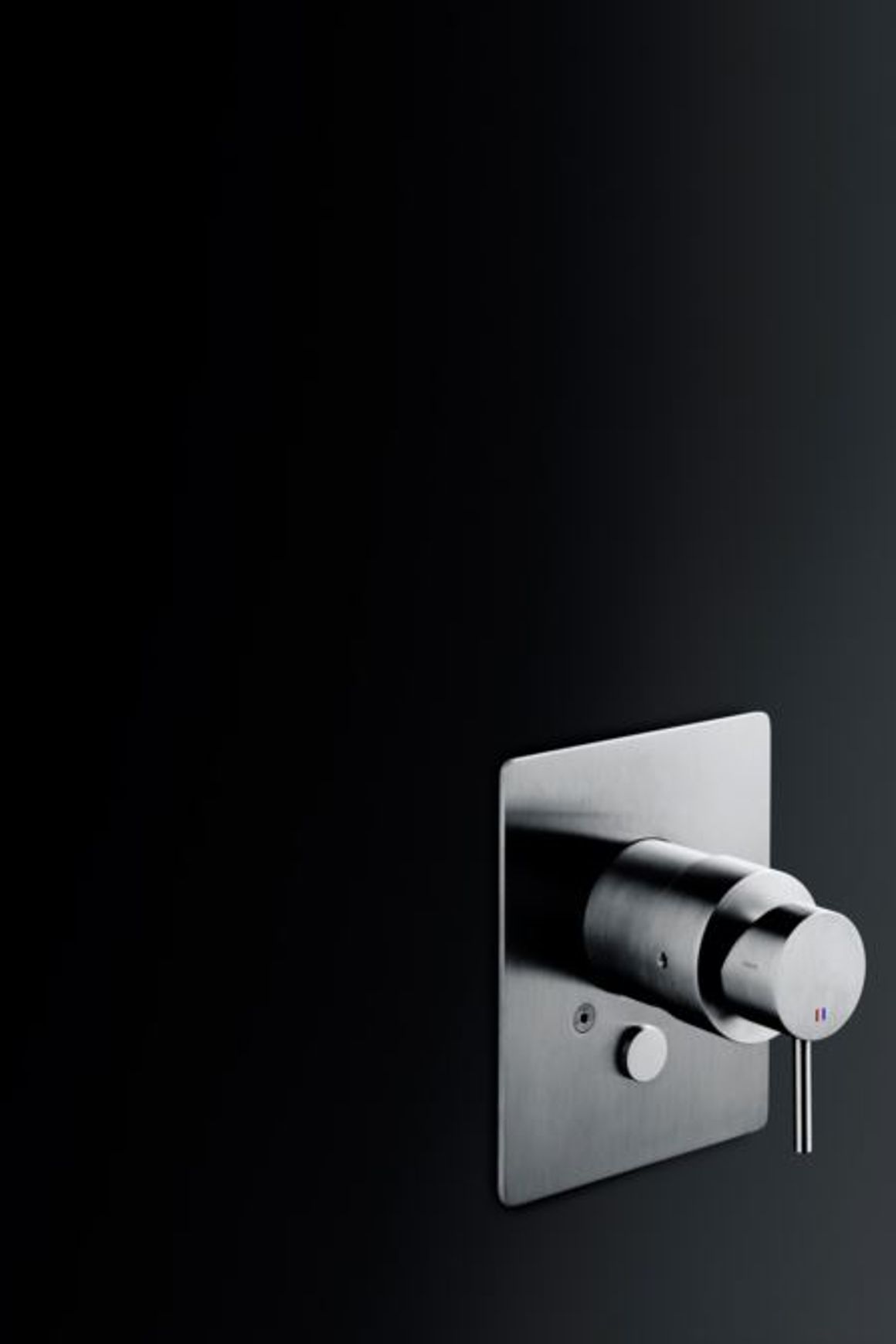 Minimal Wall-mounted Bath/Shower Mixer Tap