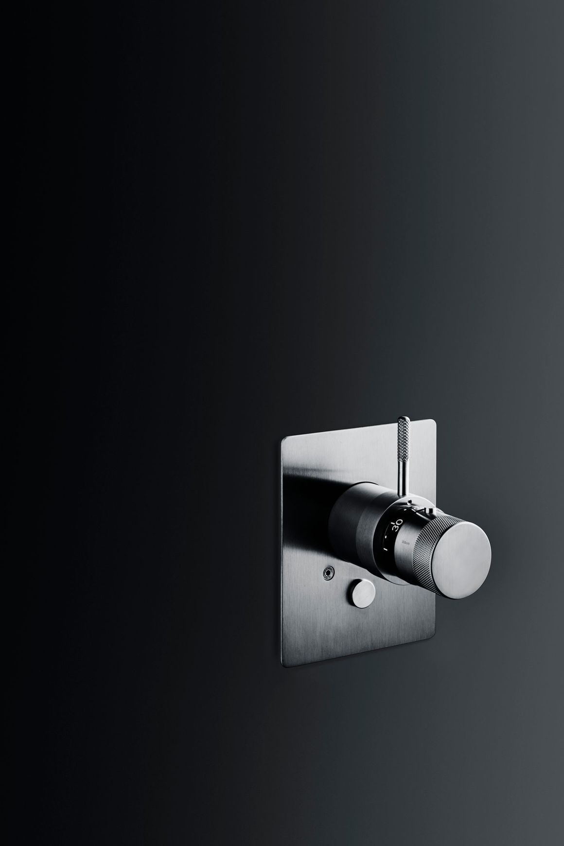 Minimal Thermostatic Bath/Shower Mixer Tap
