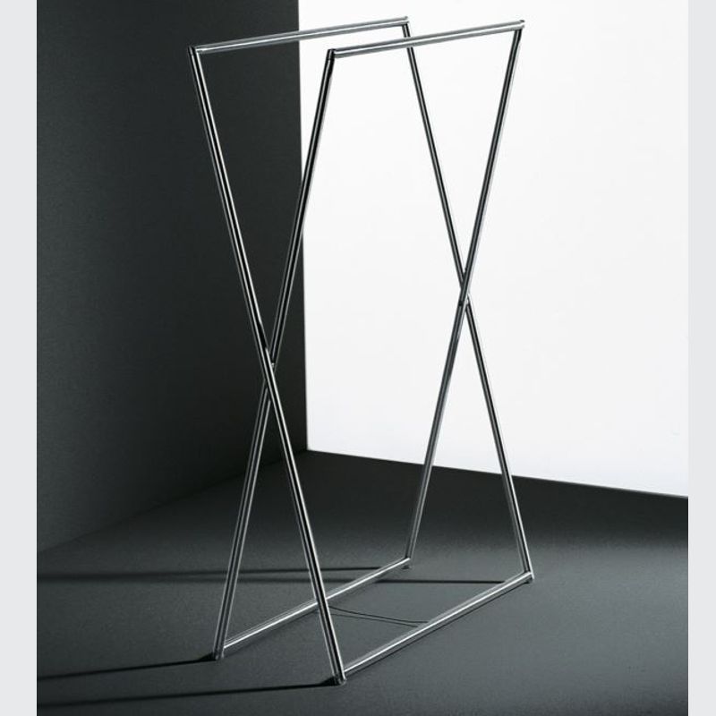 Minimal Free-Standing Towel Holder by Boffi