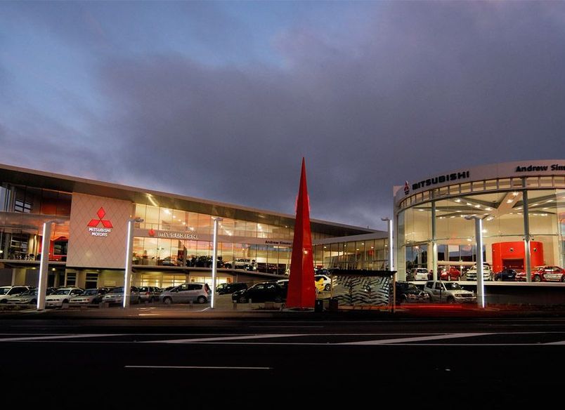 Mitsubishi Motors Car Dealership - Newmarket
