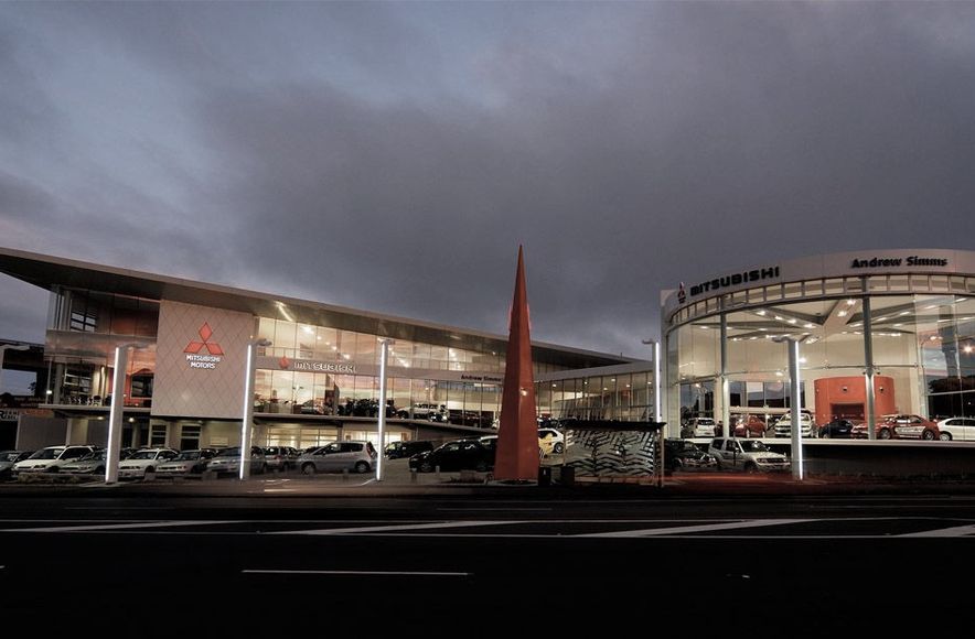 Mitsubishi Motors Car Dealership - Newmarket