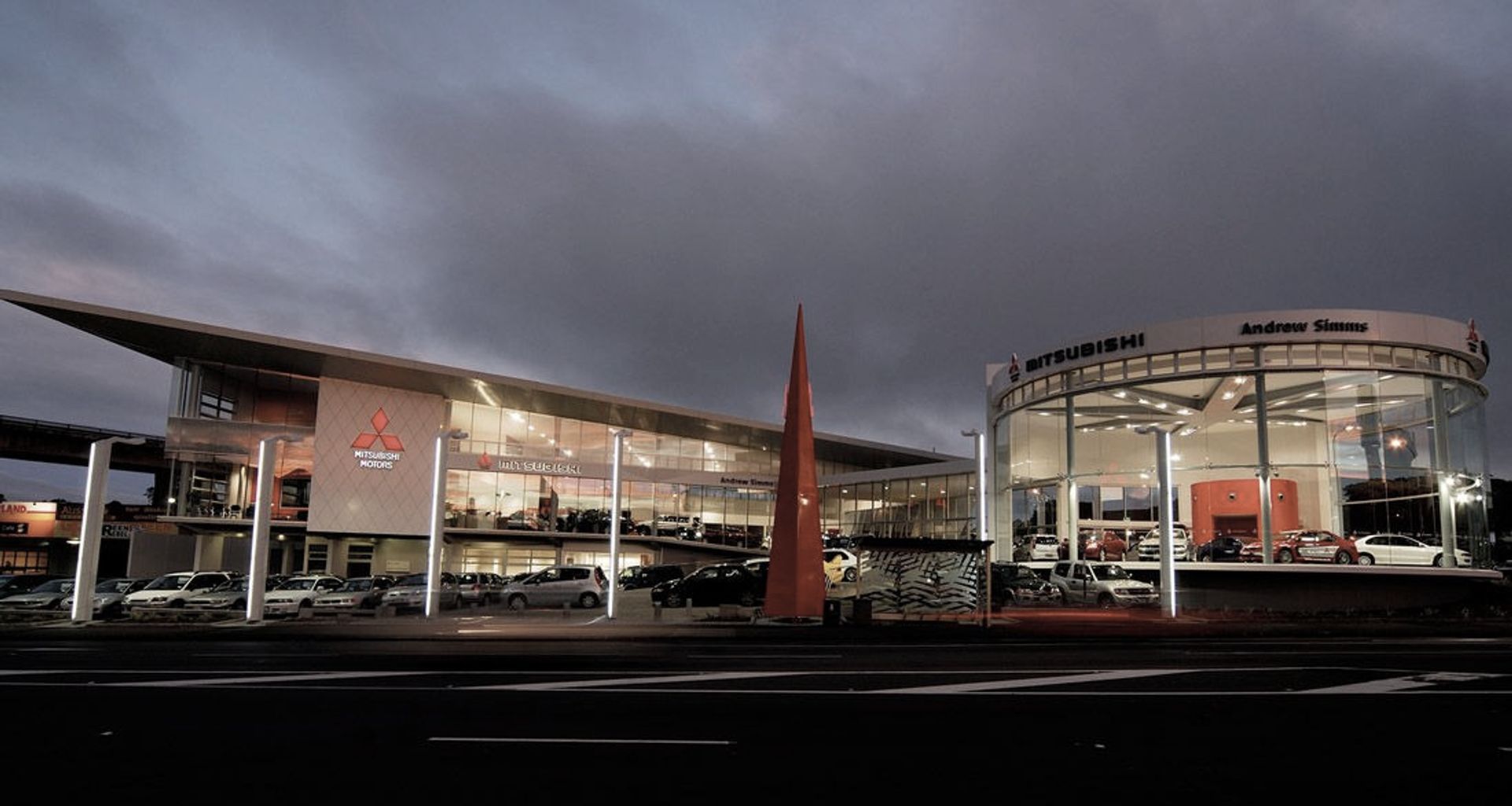 Mitsubishi Motors Car Dealership - Newmarket banner