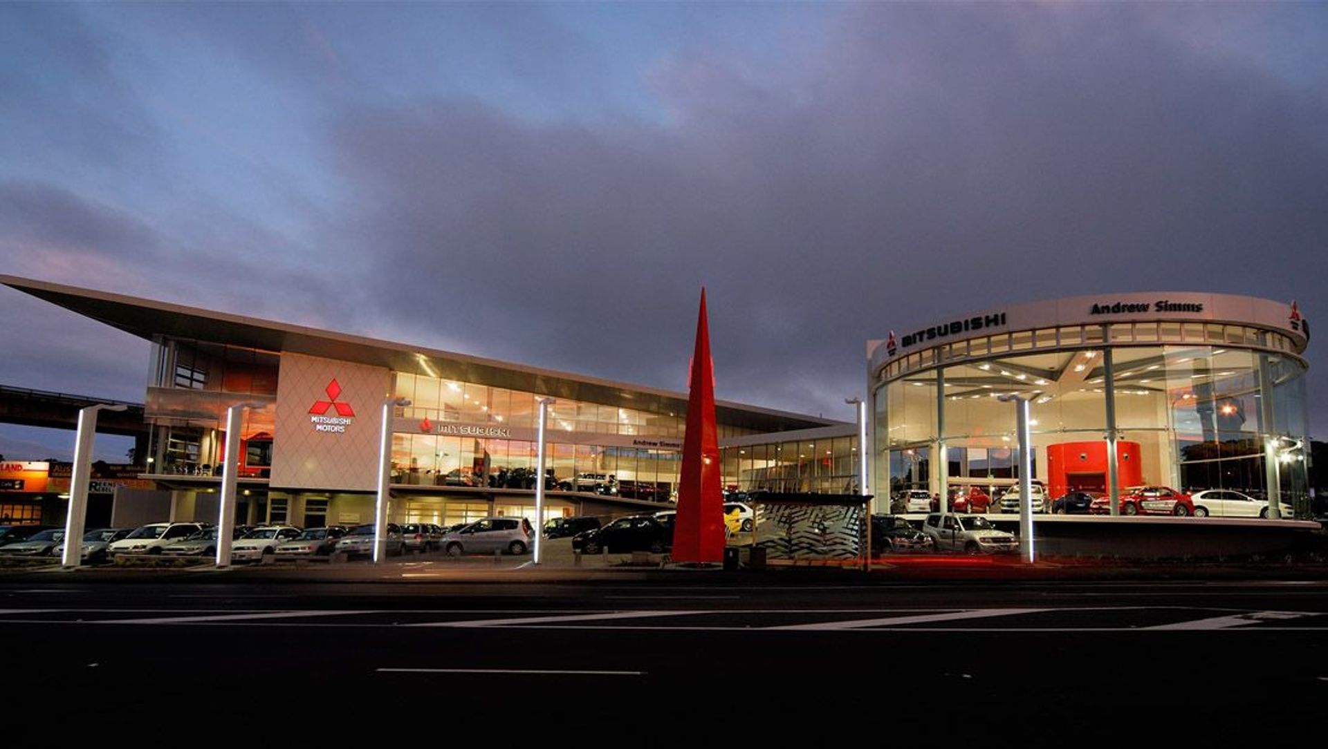 Mitsubishi Motors Car Dealership - Newmarket banner