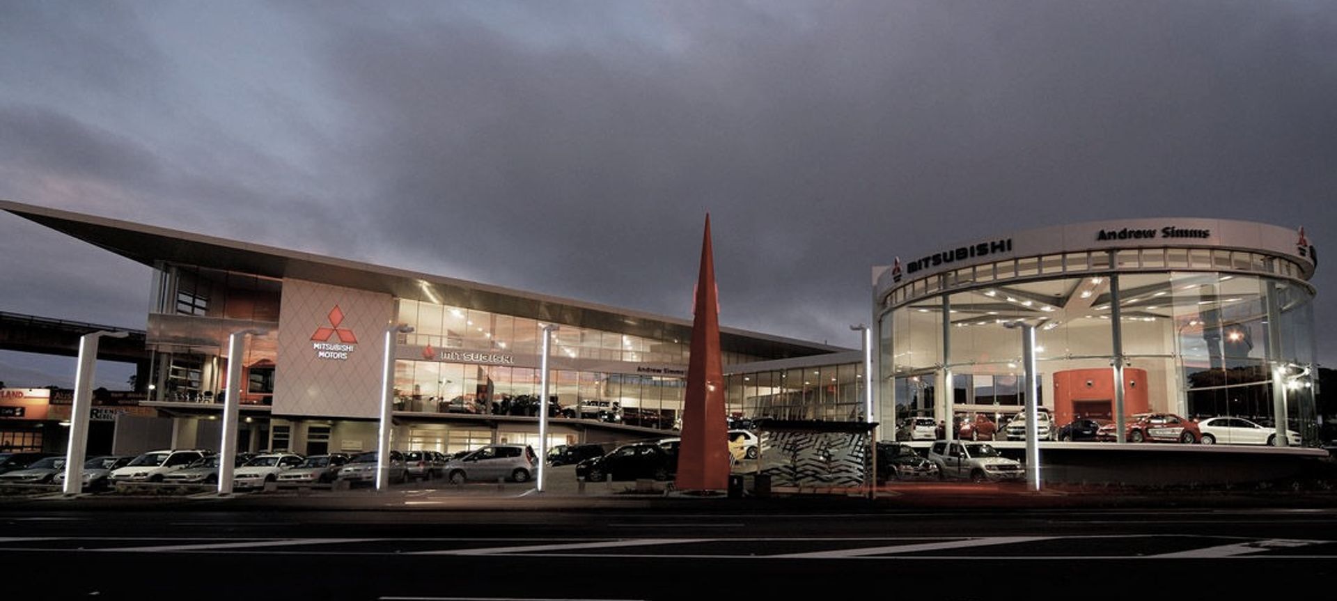Mitsubishi Motors Car Dealership - Newmarket banner