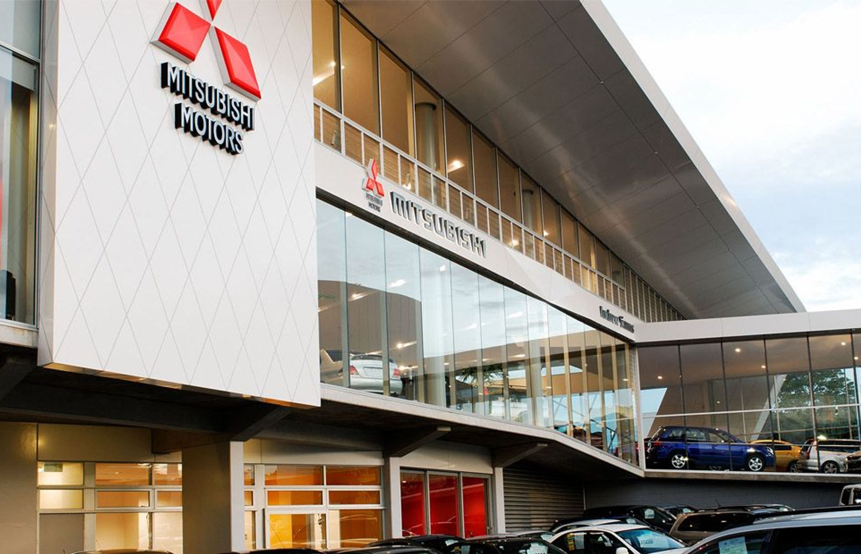 Mitsubishi Motors Car Dealership - Newmarket