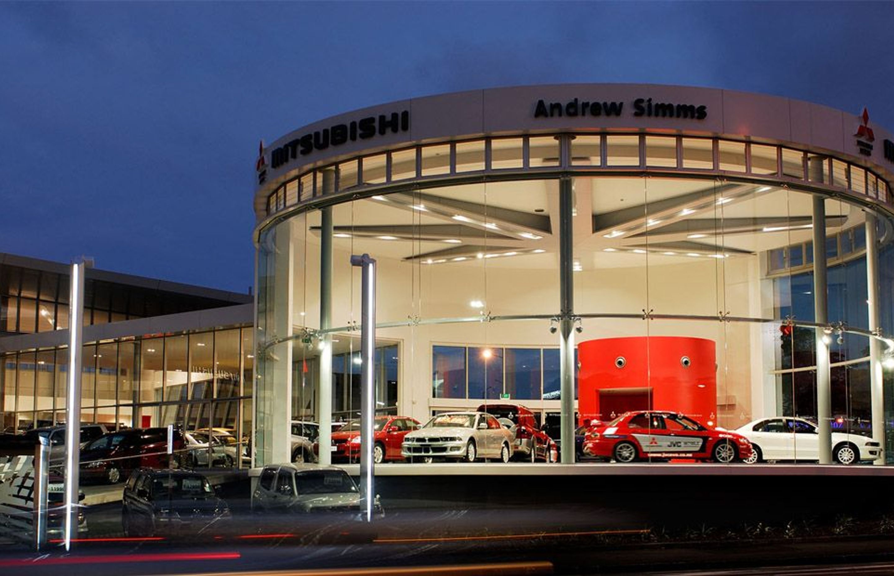 Mitsubishi Motors Car Dealership - Newmarket