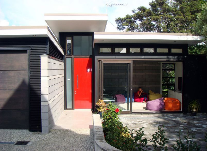 Modern New House in Point Chevalier